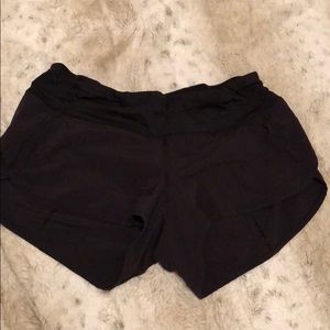 Lululemon black shorts